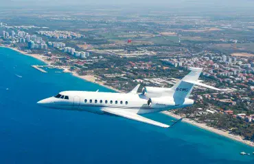 antalya özel jet kiralama jet resmi