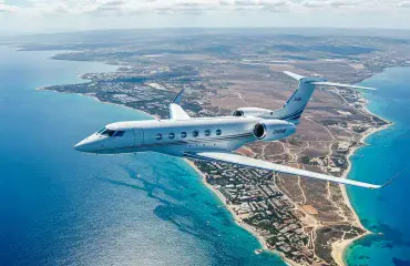 kıbrıs özel jet