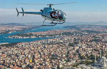 istanbul helikopter kiralama